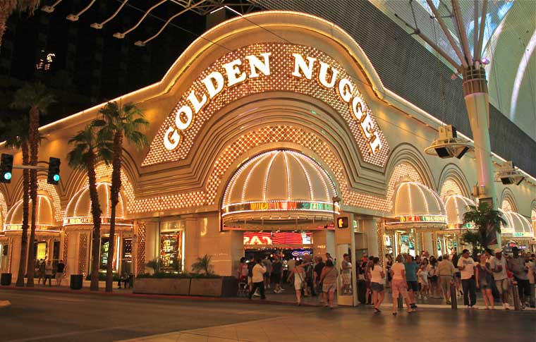 Fred Doriot's Golden Nugget Sign
