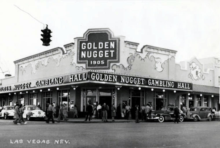 Golden Nugget Gambling Hall (Circa 1947) - Dick Porter's design
