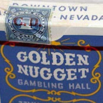 Golden Nugget Playing Cards - Type 1 / Gambling Hall - Downtown, LV