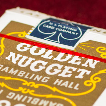 Golden Nugget Playing Cards - Type 2 / Gambling Hall - Downtown, LV