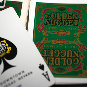 Golden Nugget Playing Cards - Type 5 / Hotel & Casino