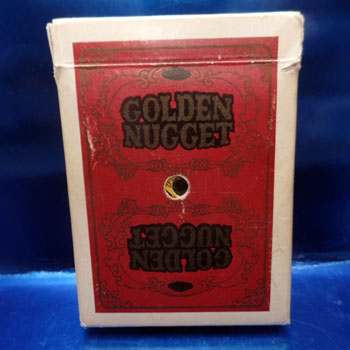 Golden Nugget Playing Cards - Type 7 / Atlantic City