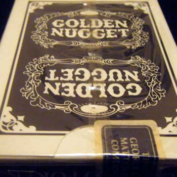Golden Nugget Playing Cards - Type 9 / Gemaco